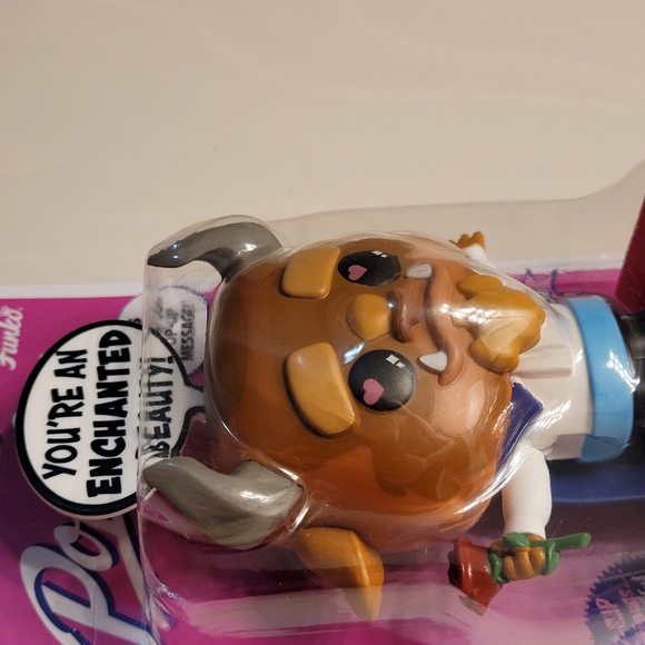 FUNKO Popsies Valentine's Day Beast From Disney's Beauty & The Beast - Picture 3 of 16